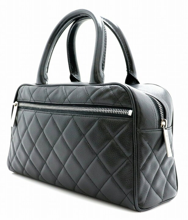 楽天市場】【バッグ】CHANEL シャネル キャビアスキン マトラッセ ミニ 