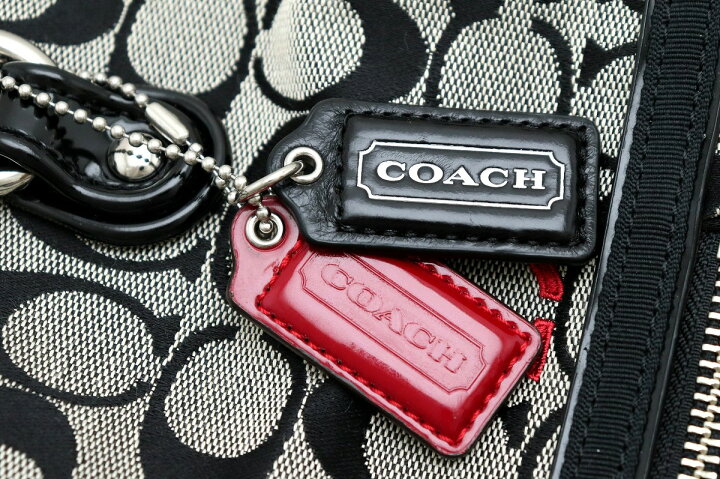 楽天市場】【バッグ】COACH コーチ ポピー エンブロイダード C 