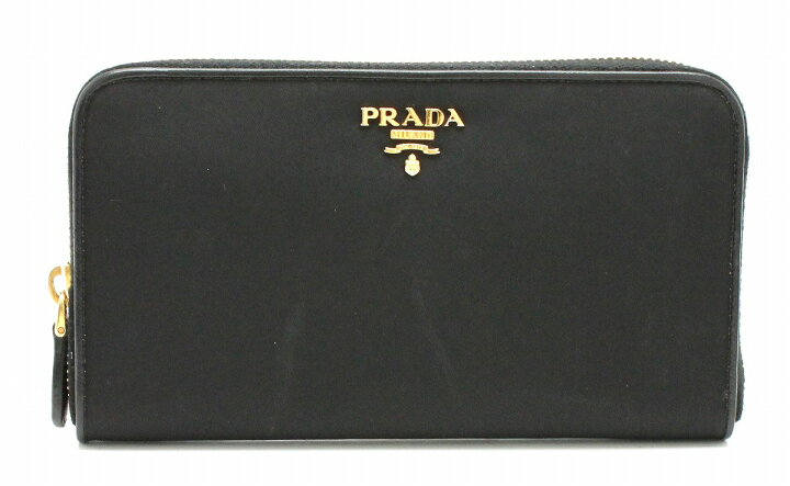 楽天市場】【財布】PRADA プラダ ラウンドファスナー長財布 TESSUTO  