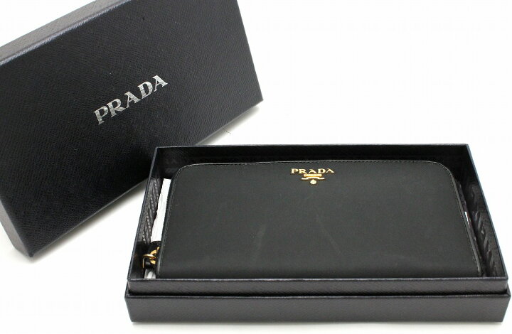 楽天市場】【財布】PRADA プラダ ラウンドファスナー長財布 TESSUTO 