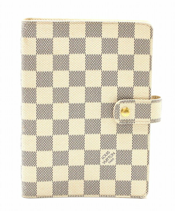 楽天市場】LOUIS VUITTON ルイ ヴィトン ダミエアズール アジェンダMM  