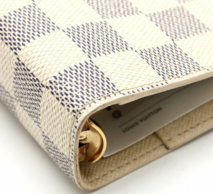 楽天市場】LOUIS VUITTON ルイ ヴィトン ダミエアズール アジェンダMM  