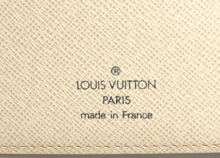 楽天市場】LOUIS VUITTON ルイ ヴィトン ダミエアズール アジェンダMM 