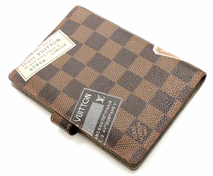 楽天市場】LOUIS VUITTON ルイ ヴィトン ダミエ ラベルコレクション  