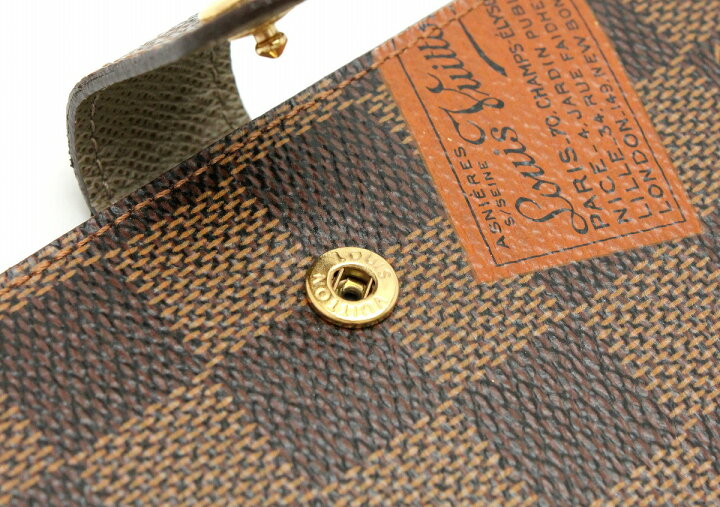 楽天市場】LOUIS VUITTON ルイ ヴィトン ダミエ ラベルコレクション 