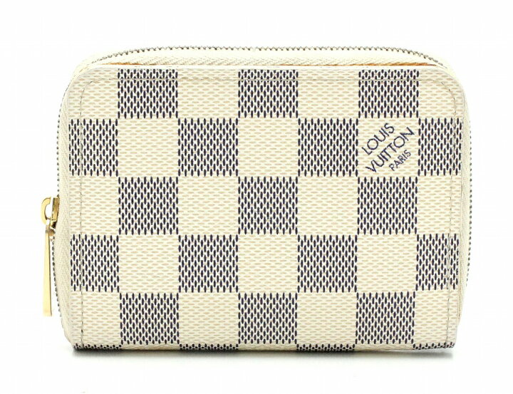 楽天市場】【財布】LOUIS VUITTON ルイ ヴィトン ダミエアズール 