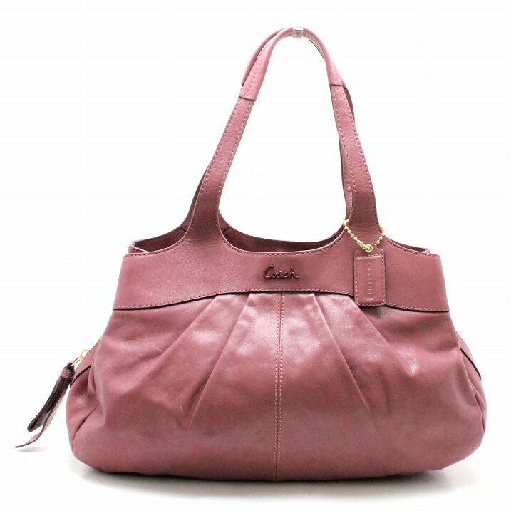 楽天市場】【バッグ】COACH コーチ サッチェル レザー トートバッグ 