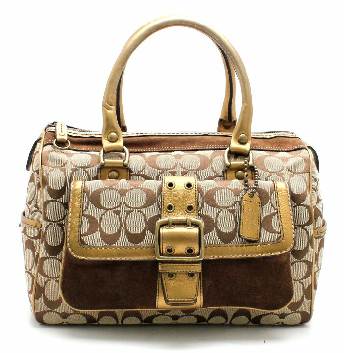楽天市場】【バッグ】COACH コーチ メタリック ビンテージ  