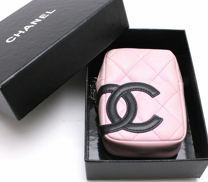 楽天市場】CHANEL シャネル カンボンライン シガレットケース タバコ  