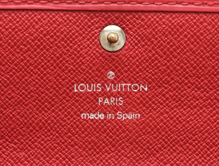 楽天市場】【財布】LOUIS VUITTON ルイ ヴィトン エピ ポルト モネ 