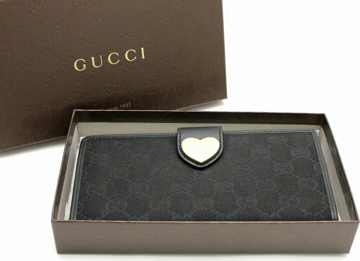 楽天市場】【財布】GUCCI グッチ GGキャンバス コンチネンタル  