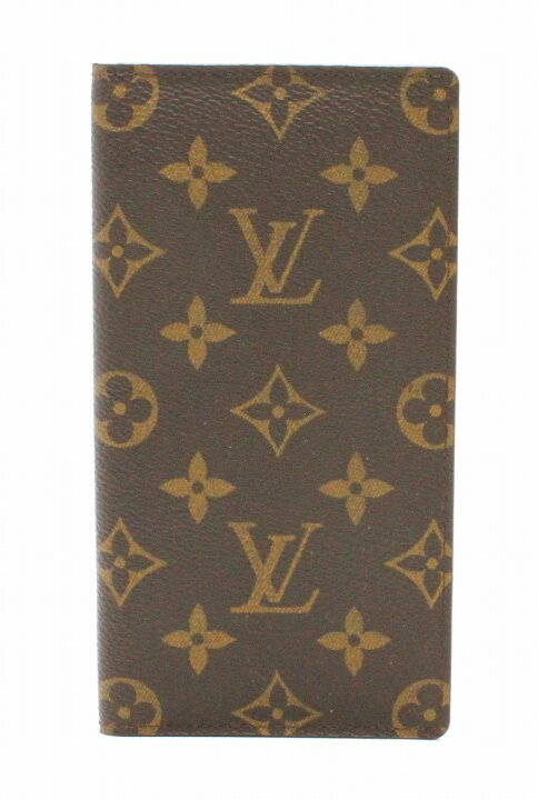 楽天市場】【財布】 LOUIS VUITTON ルイ ヴィトン モノグラム 2つ折長 