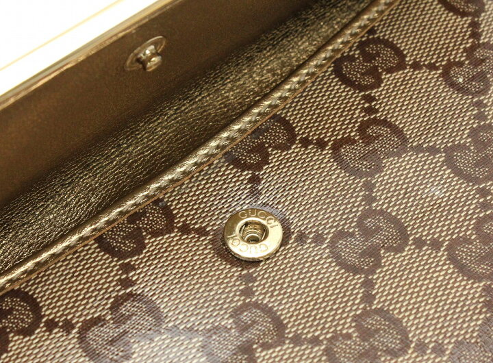 楽天市場】【財布】GUCCI グッチ グッチシマ GGクリスタル 2つ折 W 