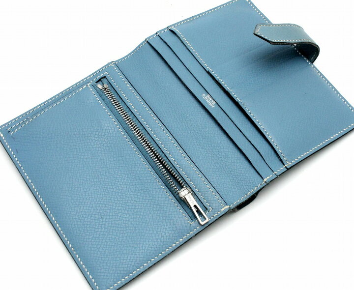 楽天市場】【財布】HERMES エルメス ベアン コンパクト カードケース 