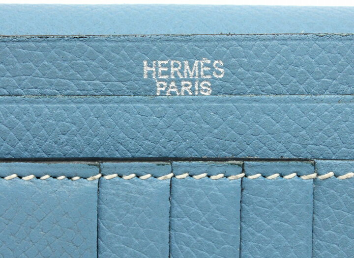 楽天市場】【財布】HERMES エルメス ベアン コンパクト カードケース 