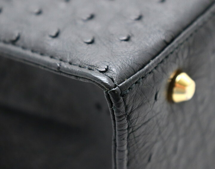 楽天市場】【未使用品】【バッグ】JRA ケリータイプ OSTRICH  