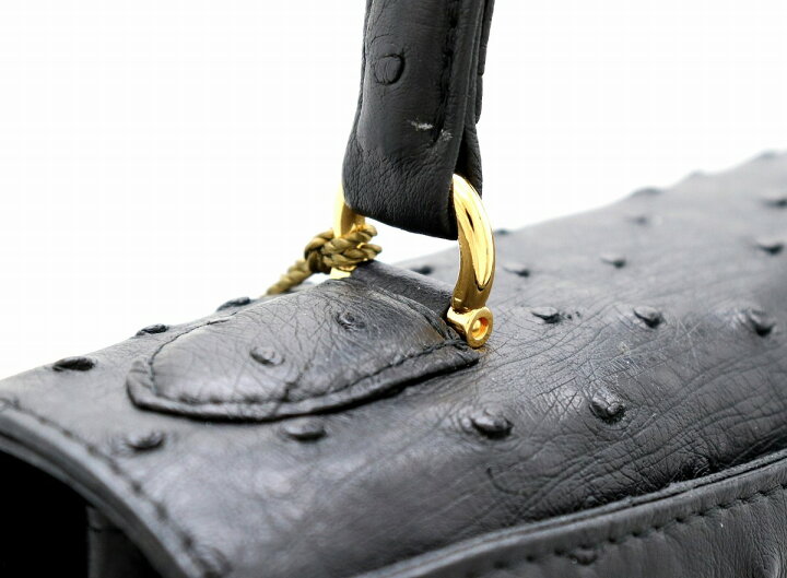 楽天市場】【未使用品】【バッグ】JRA ケリータイプ OSTRICH  