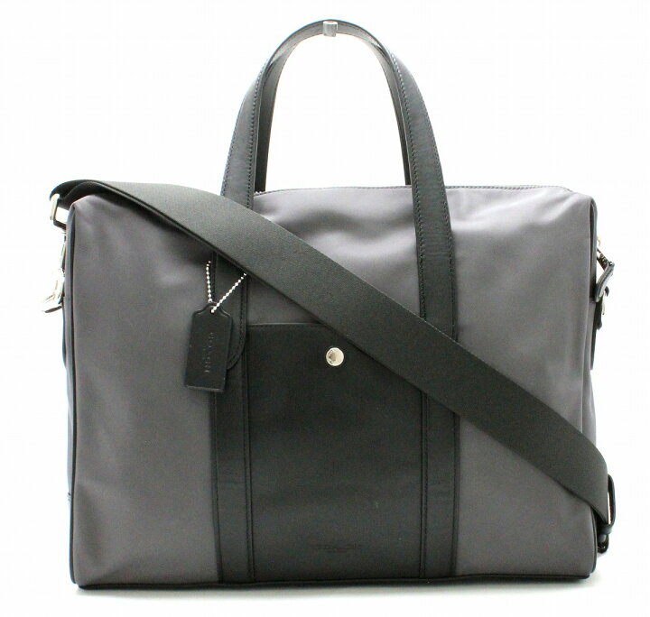 楽天市場】【新品未使用品】【バッグ】COACH コーチ ビジネスバッグ  