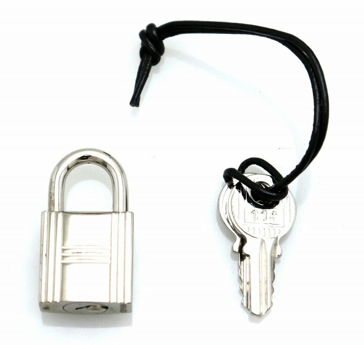 楽天市場】HERMES エルメス カデナ パドロック No.102 南京錠 鍵 カギ  
