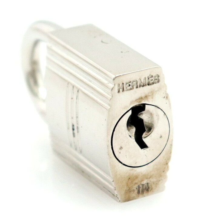 楽天市場】HERMES エルメス カデナ パドロック No.102 南京錠 鍵 カギ  