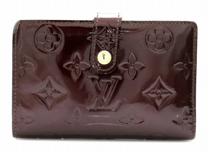 楽天市場】【財布】LOUIS VUITTON ルイ ヴィトン モノグラムヴェルニ  