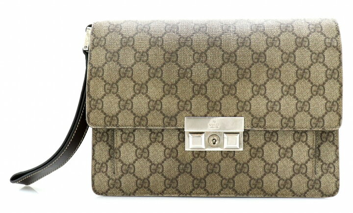 楽天市場】【バッグ】GUCCI グッチ GGスプリーム GGプラス セカンド 