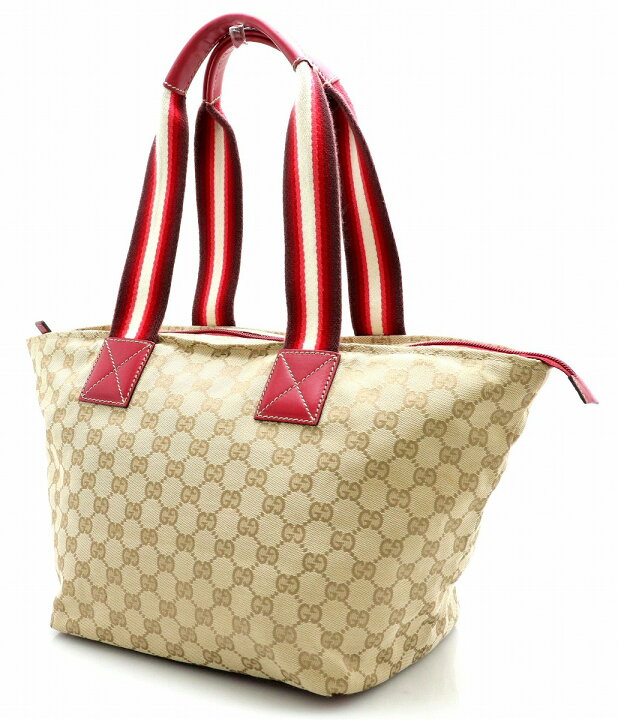 楽天市場】【バッグ】GUCCI グッチ GGキャンバス トートバッグ 