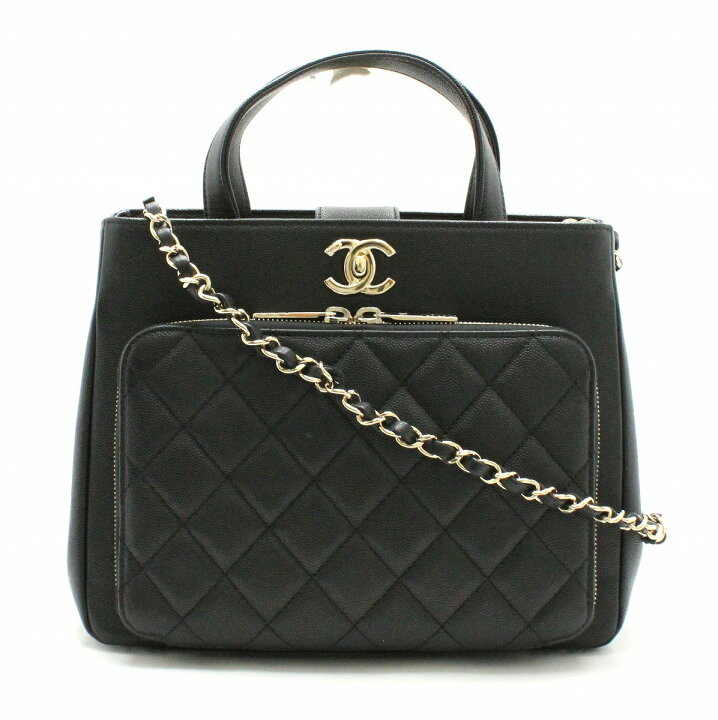 楽天市場】【新品未使用品】【バッグ】CHANEL シャネル キャビアスキン  