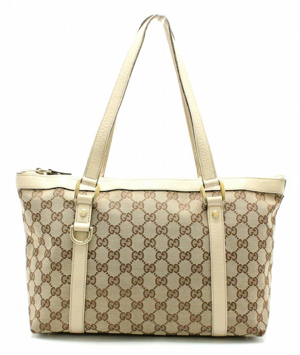 楽天市場】【バッグ】GUCCI グッチ GGキャンバス アビー ショルダー 