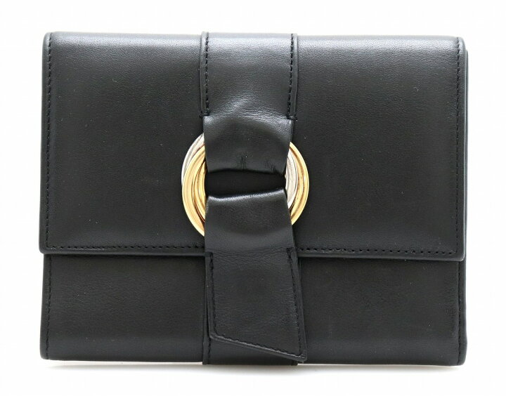 楽天市場】【財布】Cartier カルティエ トリニティ 3つ折財布 スナップ 