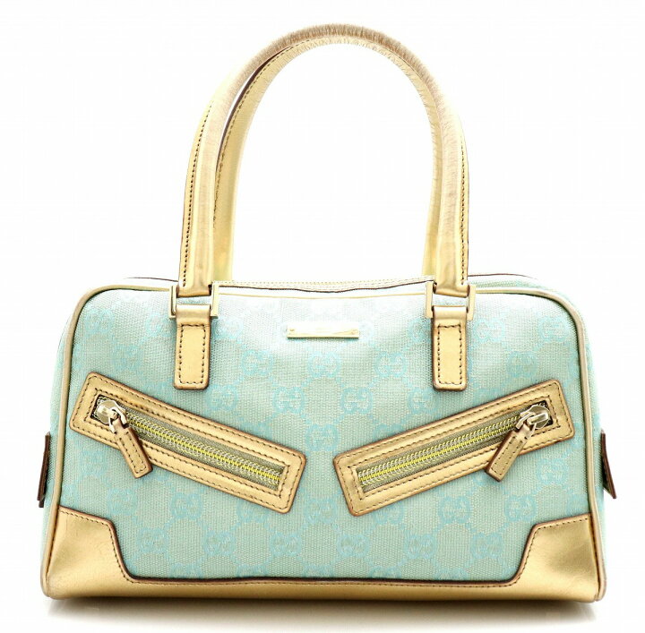 楽天市場】【バッグ】GUCCI グッチ GGキャンバス ボストンバッグ ミニ 