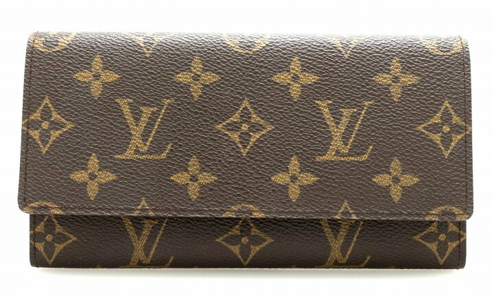 楽天市場】【財布】LOUIS VUITTON ルイ ヴィトン モノグラム  