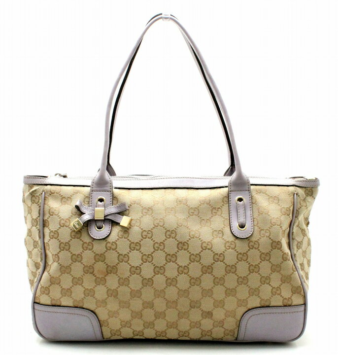 楽天市場】【バッグ】GUCCI グッチ プリンシーライン GGキャンバス 