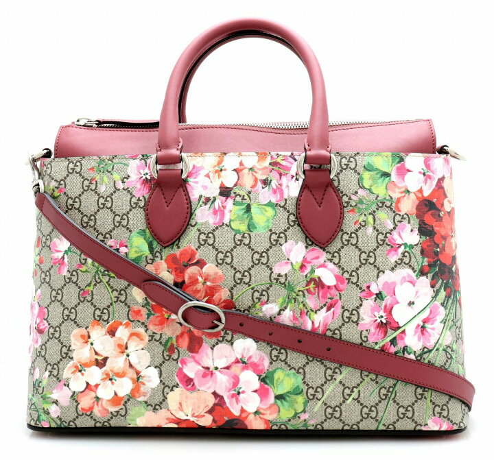 楽天市場】【新品未使用品】GUCCI グッチ GGブルームス プリント 2WAY  