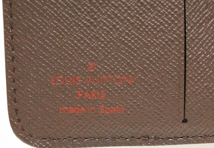 楽天市場】【未使用品】【財布】LOUIS VUITTON ルイ ヴィトン ダミエ 