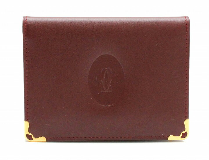 楽天市場】【新品未使用品】Cartier カルティエ マストライン カード  