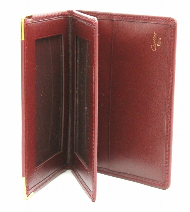 楽天市場】【新品未使用品】Cartier カルティエ マストライン カード  