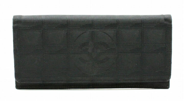 楽天市場】【財布】CHANEL シャネル ニュートラベルライン 2つ折 長 