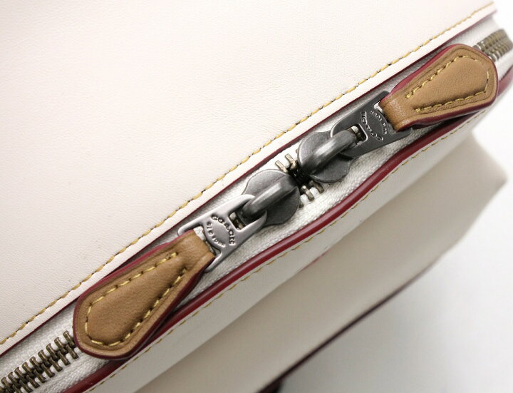 楽天市場】【新品未使用品】【バッグ】COACH コーチ ミニチャールズ 