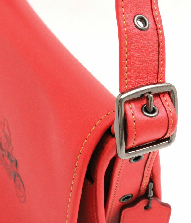 楽天市場】【新品未使用品】【バッグ】COACH コーチ サドルバッグ23 
