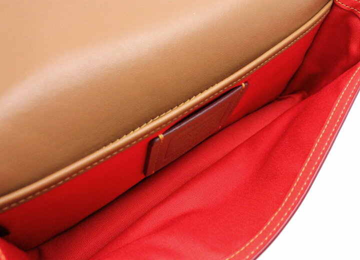 楽天市場】【新品未使用品】【バッグ】COACH コーチ ペニー クロス 