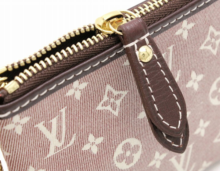 楽天市場】【財布】LOUIS VUITTON ルイ ヴィトン モノグラムイディール 
