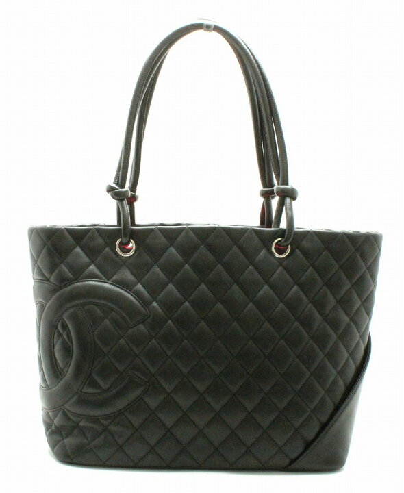 楽天市場】【バッグ】CHANEL シャネル カンボンライン ココマーク 