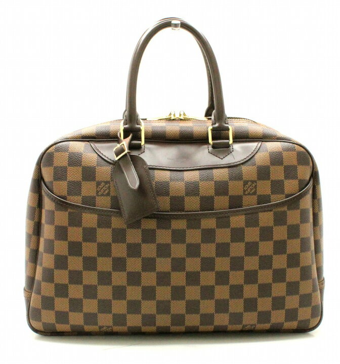 楽天市場】【バッグ】LOUIS VUITTON ルイ ヴィトン ダミエ ドーヴィル  
