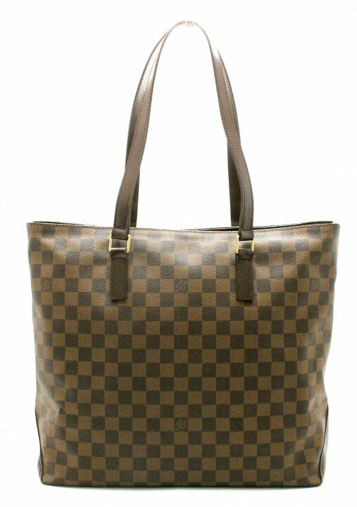 楽天市場】【バッグ】LOUIS VUITTON ルイ ヴィトン ダミエ カバ メゾ 