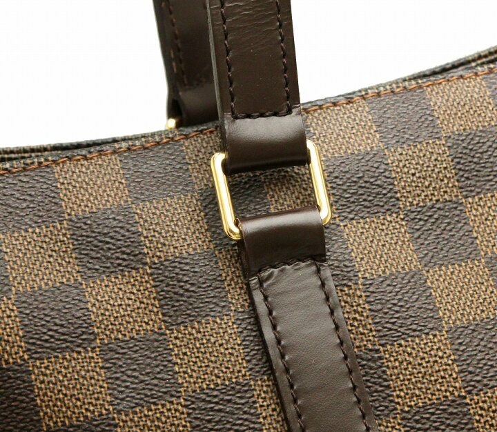 楽天市場】【バッグ】LOUIS VUITTON ルイ ヴィトン ダミエ カバ メゾ 