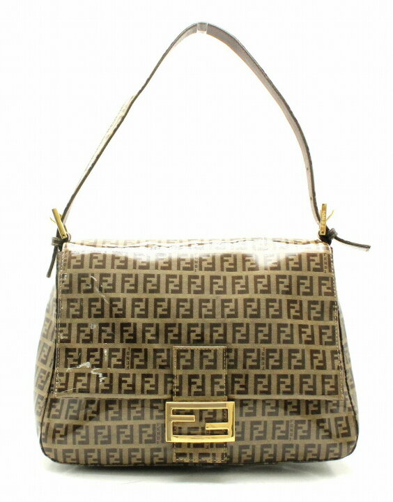 楽天市場】【バッグ】FENDI フェンディ ズッキーノ マンマ バケット  