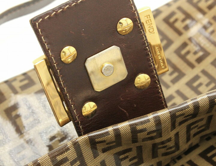 楽天市場】【バッグ】FENDI フェンディ ズッキーノ マンマ バケット  