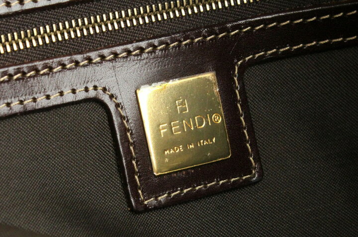 楽天市場】【バッグ】FENDI フェンディ ズッキーノ マンマ バケット 