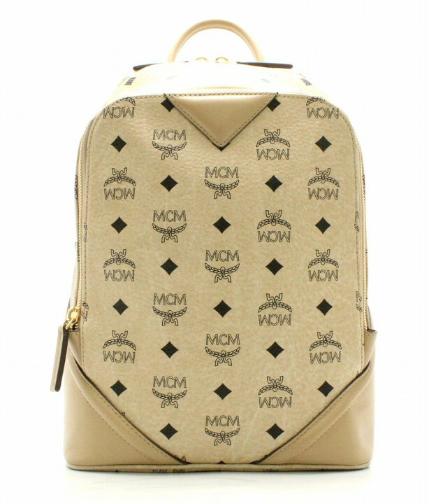 楽天市場】【バッグ】MCM エムシーエム バックパック リュック 